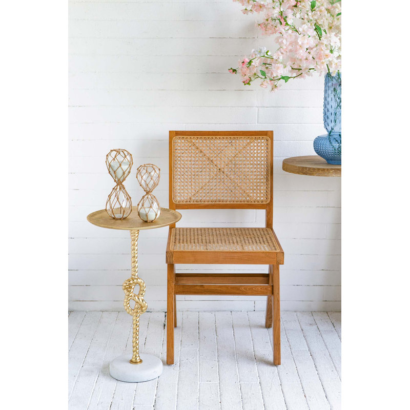 Table d'appoint Artistic Rope Knot
