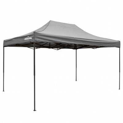 Premium 3m x 4.5m Steel Pop-Up Gazebo