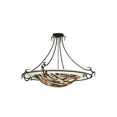 Metro Fusion Semi Flush Mount