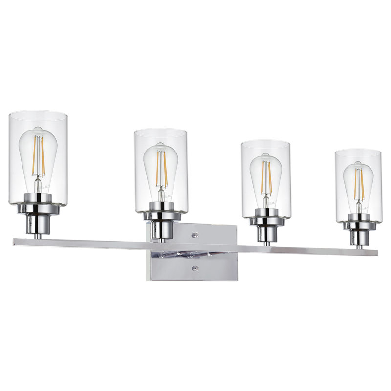 Addlie 4 - Light Dimmable Vanity Light