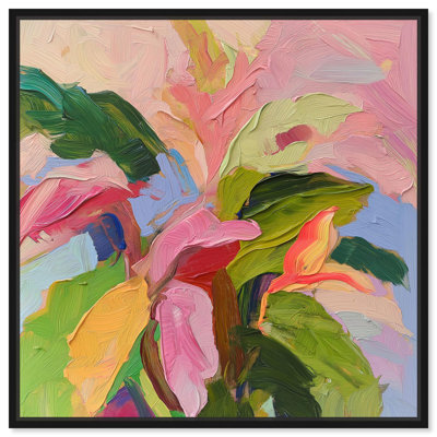 Art Remedy, art tropical brillant sur toile