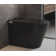 Elongated Smart Toilet 1.34 GPF In Black With Auto Open/Close, Auto Flush, Heated Seat, Foot Sensor, Deodorization And SPA