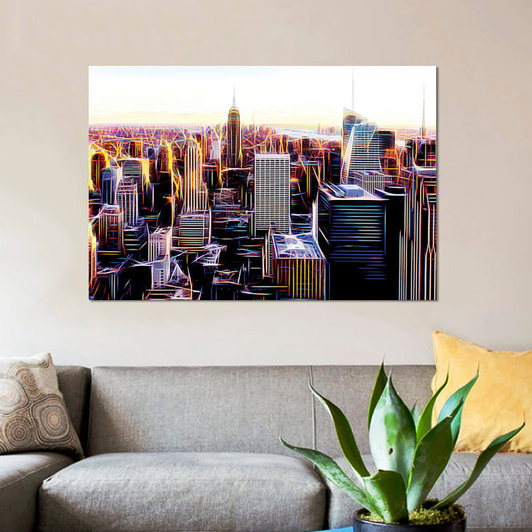 « dissimulation », reproduction d’impression sur toile, H 18 po x l 26 po x P 1,5 po, Toile tendue, Pas de tapis