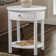 Moravian End Table with Storage