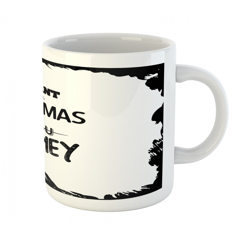 Grande tasse à café amusante