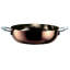 TOSCANA Saute Pan 2 Handles with Lid Cm 28 Copper