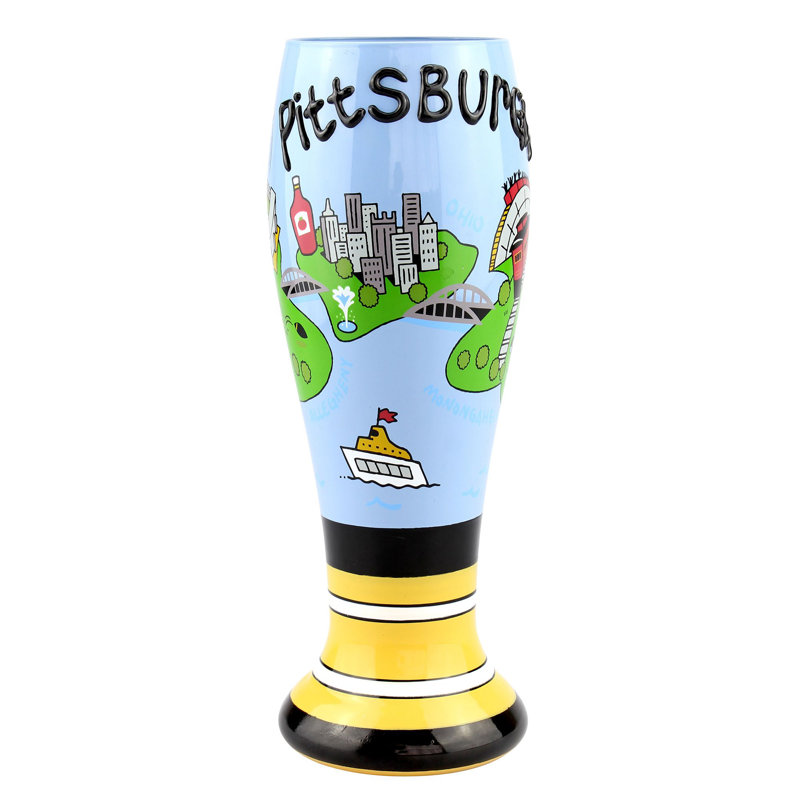 Chandrine 24oz. Pilsner Glass