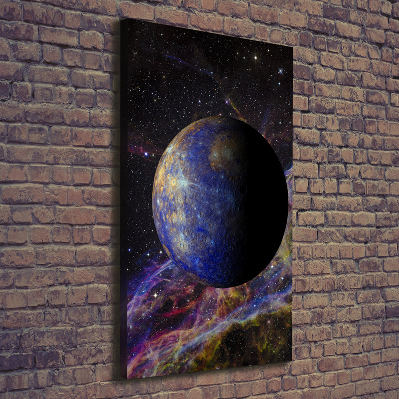 Mercury - Wrapped Canvas Print