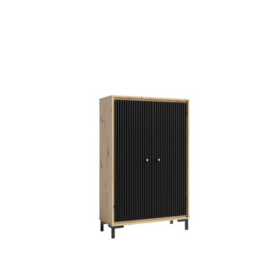 Chatou Highboard Cabinet in Green 89cm