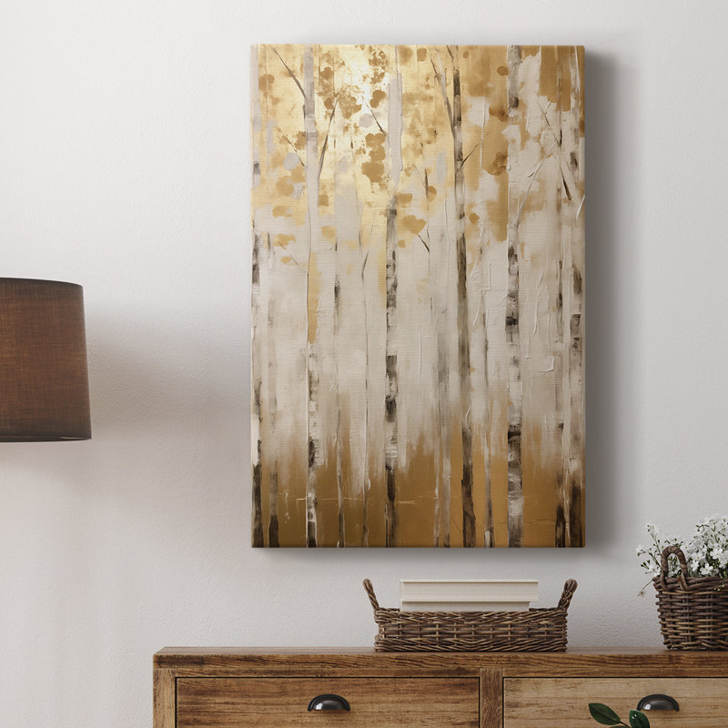 Série ABSTRACT CMLVII - Cavas de galerie sur mesure, H 48 po x l 32 po
