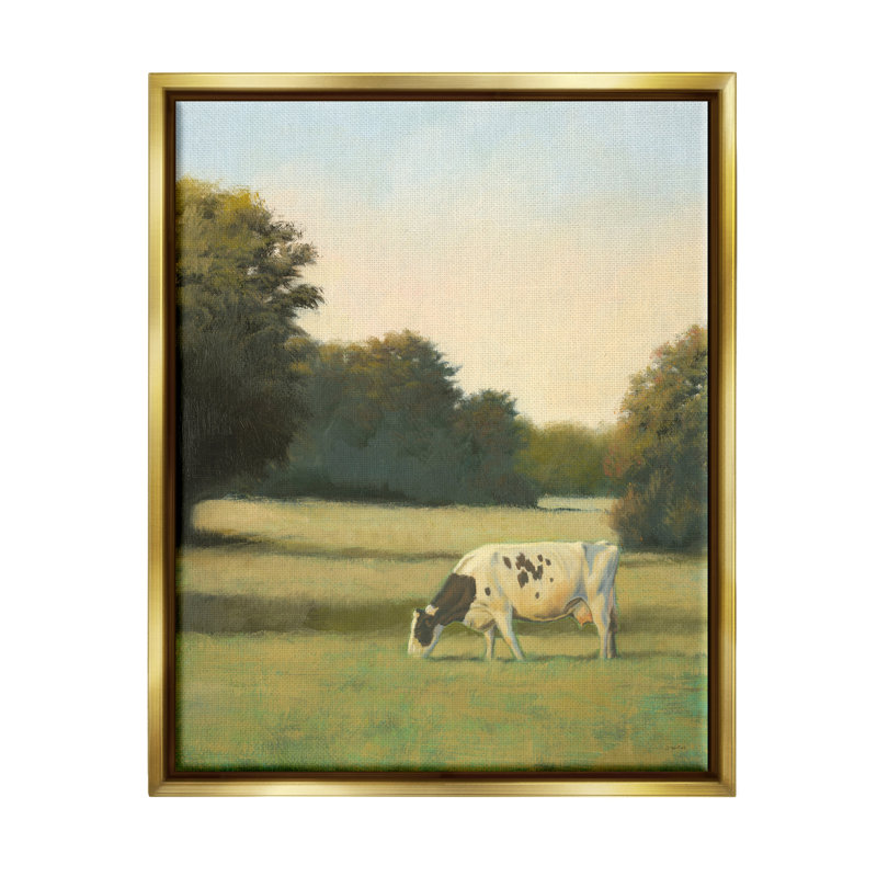 «Red Barrel Studio®» par James Wiens, Cadre flottant métallique doré, H 31 po x l 25 po x P 1,7 po