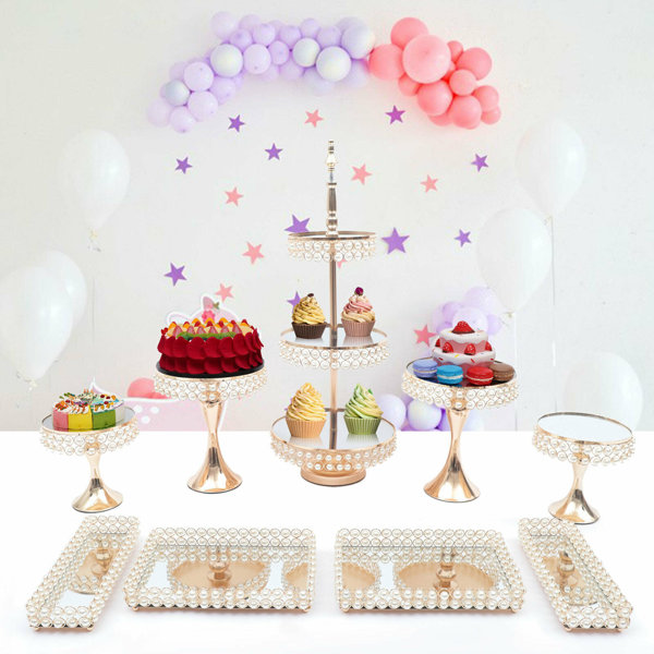 https://assets.wfcdn.com/im/85474833/resize-h600-w600%5Ecompr-r85/2038/203806807/9pcs+Cake+Stands+Set+Cupcake+Stand+Dessert+Display+Wedding+Decor.jpg