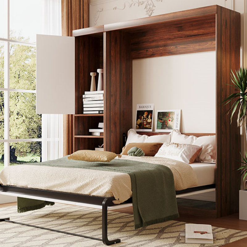 Lit escamotable avec armoire Murphy, Complète