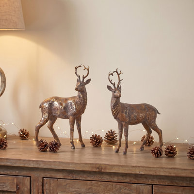 8" Resin Southern Deer 