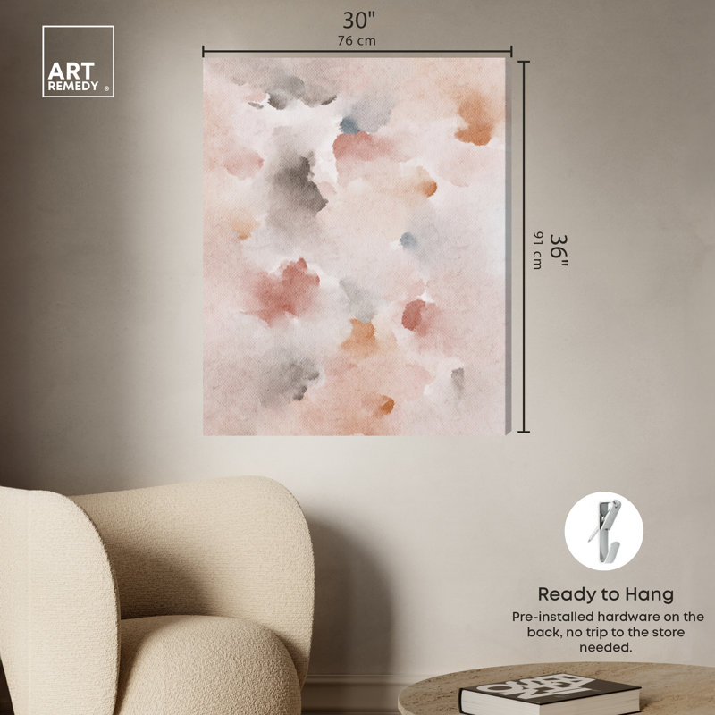Confiserie Cocadas, Toile tendue, H 36 po x l 30 po