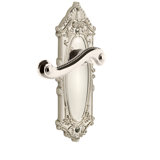 Grandeur Grande Victorian Plate with Newport Lever