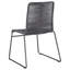 Chaise d'appoint empilable Jerome