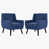 Blue Polyester Blend/Linen is out of stock selected