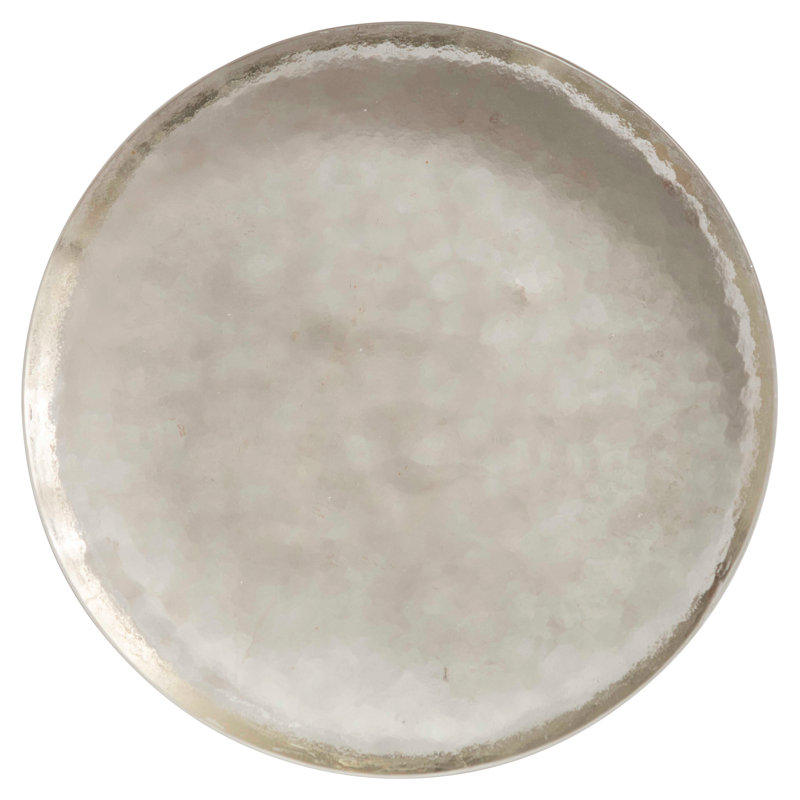 Glass Tray, 5.08cm H x 20.32cm W x 20.32cm D, Clear