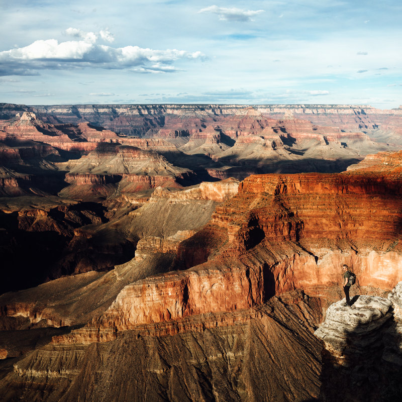 Grand Canyon In Arizona - Wrapped Canvas Print, 30cm H x 30cm W