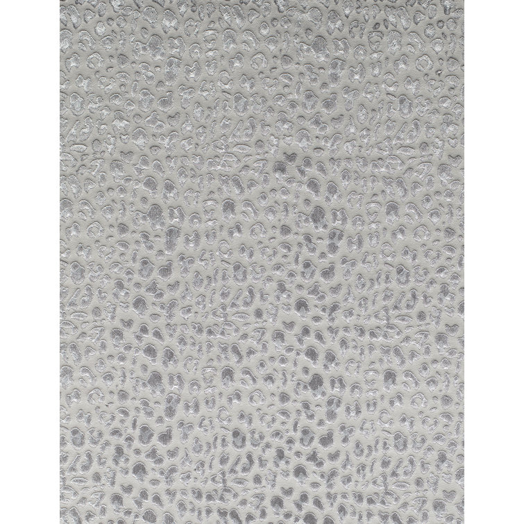 Snow Leopard Camden Shine Rug