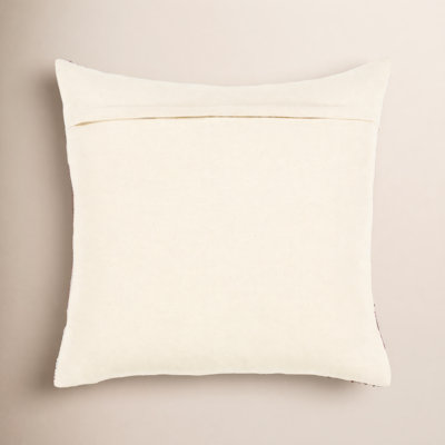 Venora Striped Cotton Throw Pillow
