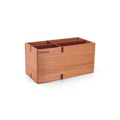 Wood Pen Holder