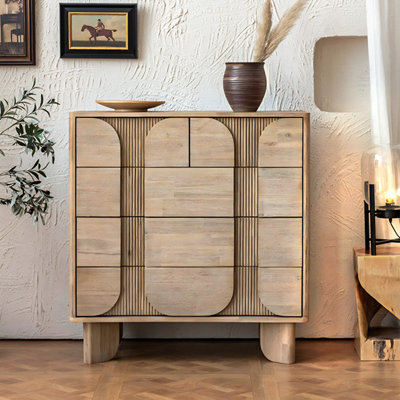 Commode d'appoint Nordic Silent Duel