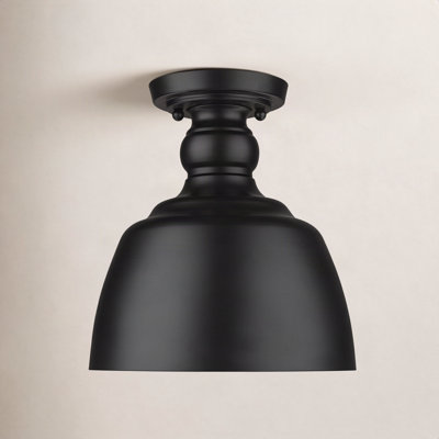 Holmes Single Light Flush Mount