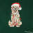 Tommy Bahama Holiday Retriever Green Throw Pillow-118698969-118698972