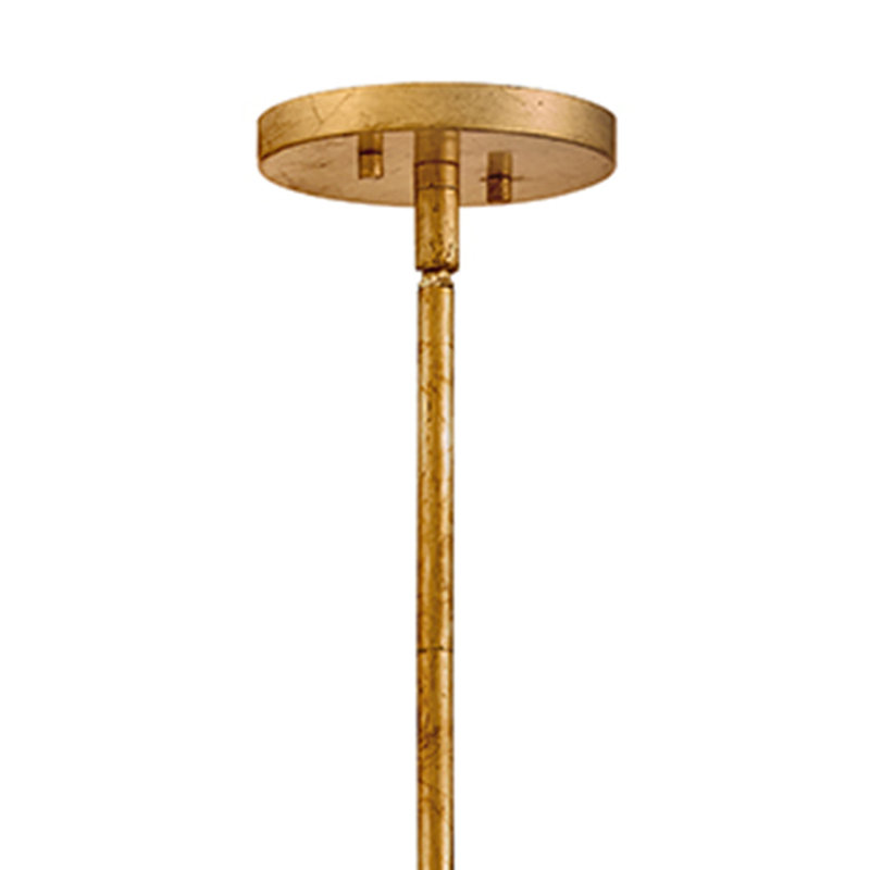 Lustre tambour Seraphina, H 10 po x l 40,25 po x P 40,25 po, 8