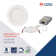 Wafer 6" LED Retrofit Downlight Recessed Lighting Kit