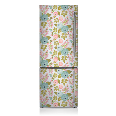 Plants & Flowers Door Decal