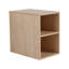 Petite tablette de rangement murale de 12 pouces - pour plusieurs espaces Chêne, contreplaqué, chambre à coucher d'apparence moderne, salle de bain, cuisine résiliente