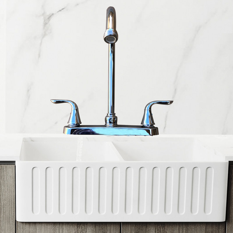 AA Warehousing Kitchen Faucet, Chrome