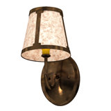 1 - Light Armed Sconce