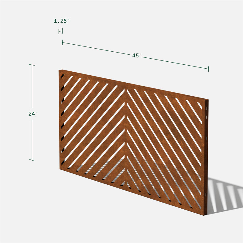 Screen Series Arrow Privacy Screen