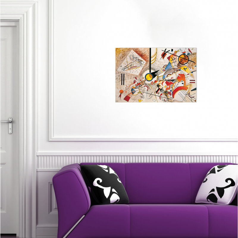 Sans Titre, 1923 by Kandinsky - Single Picture Frame Print on MDF