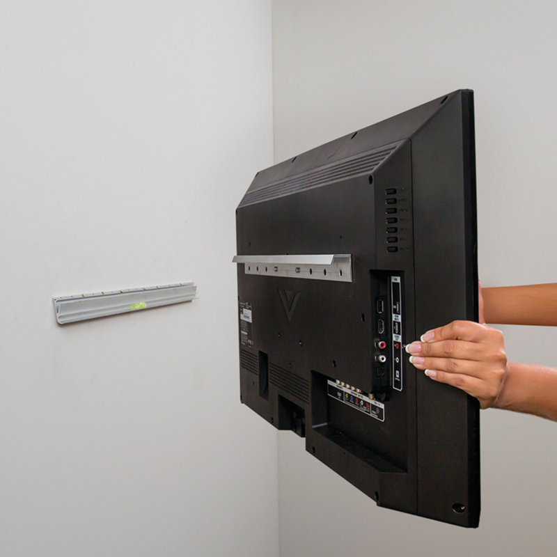 Hangman Single Screen Wall Mount