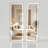Modern & Contemporary Lighted Full Length Mirror with Temepered Glass & 3 Years Warranty-293976908-293976954