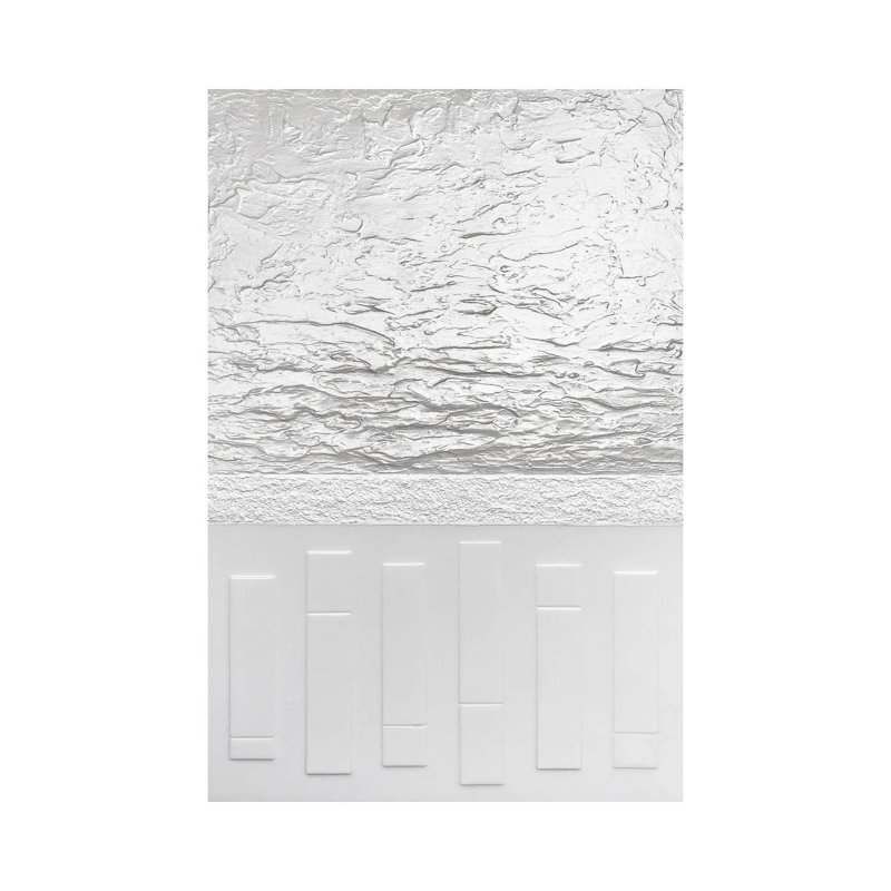 Blanc - Print on Canvas, 66.04 cm H x 45.72 cm W x 1.91 cm D, Wrapped Canvas
