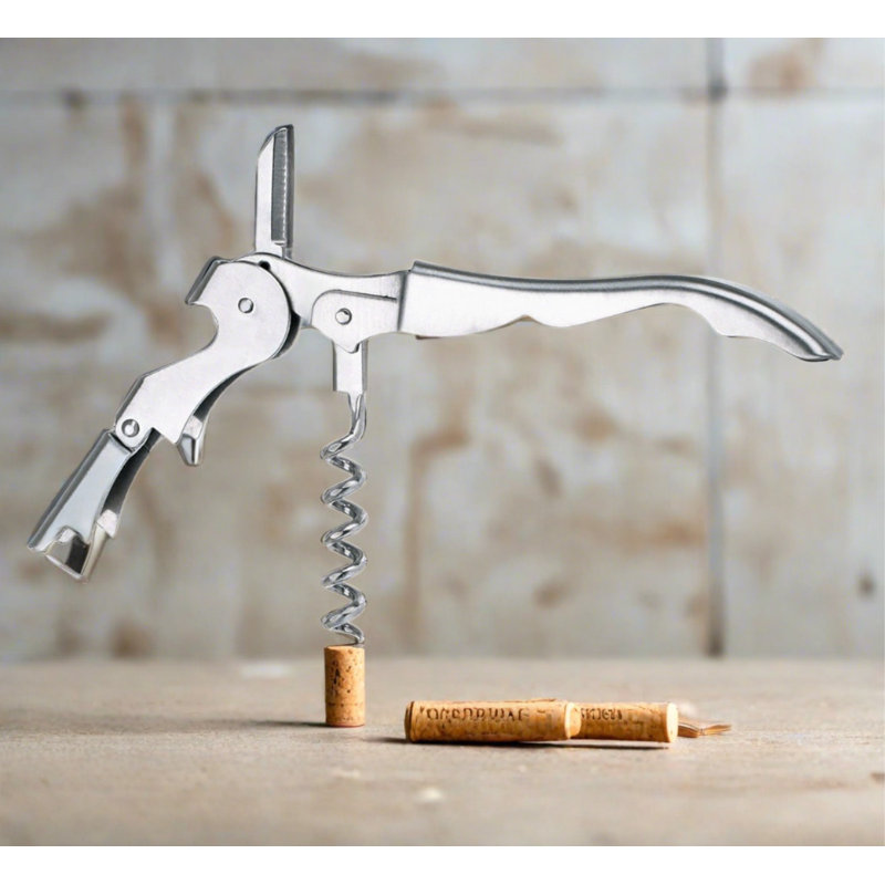 Mcinturff Stainless Steel Corkscrew