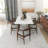 7 Piece Solid Wood Dining Set