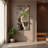 Luxury 3d Sandstone Wall Art With Led Light & Hydroponic Planter - Entryway/Corridor Decor-1044968