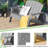 Adalius Outdoor Adirondack Chair