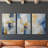 Abstract Series CLXXIX -Set Of 3 Gallery Wrapped Canvas -Ready to Hang-367702661
