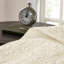 Lit très grand / très grand crème - Courtepointe réversible avec confort et style Matelassé en coton rembourré couleur 90% rembourrage pour une conception douce-120276207-120276209