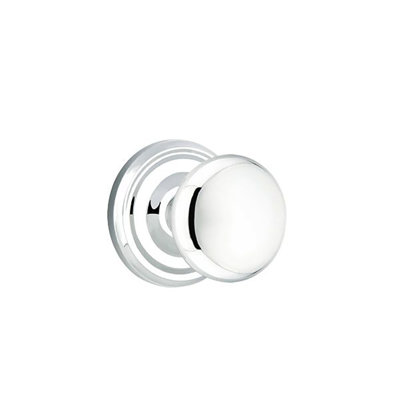 Ensemble de boutons d'intimité Emtek avec rosette régulière et bouton Providence