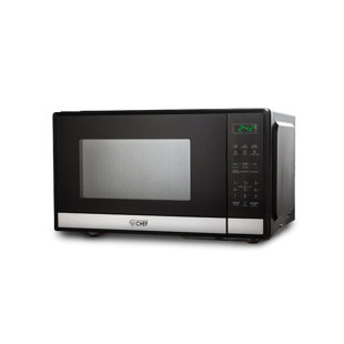 Commercial Chef Countertop Microwave Oven 0.6 Cu. Ft. 600w, White