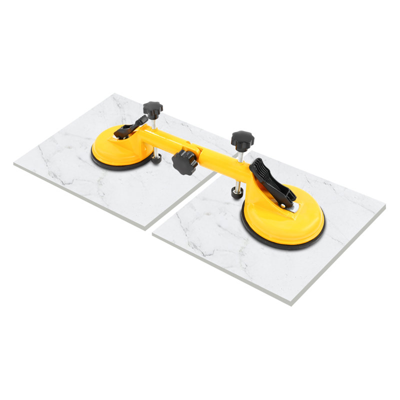 Outil de pose de comptoir en granit avec ventouses industrielles